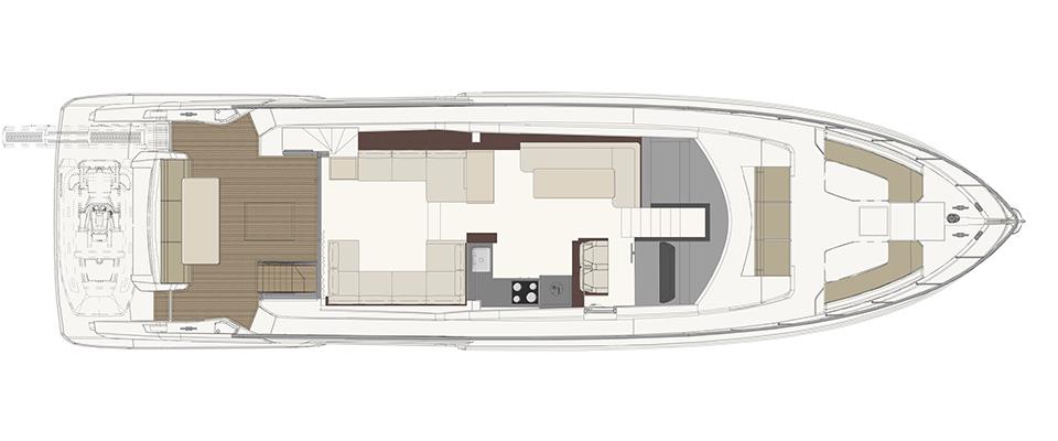 2021 FERRETTI YACHTS 670 